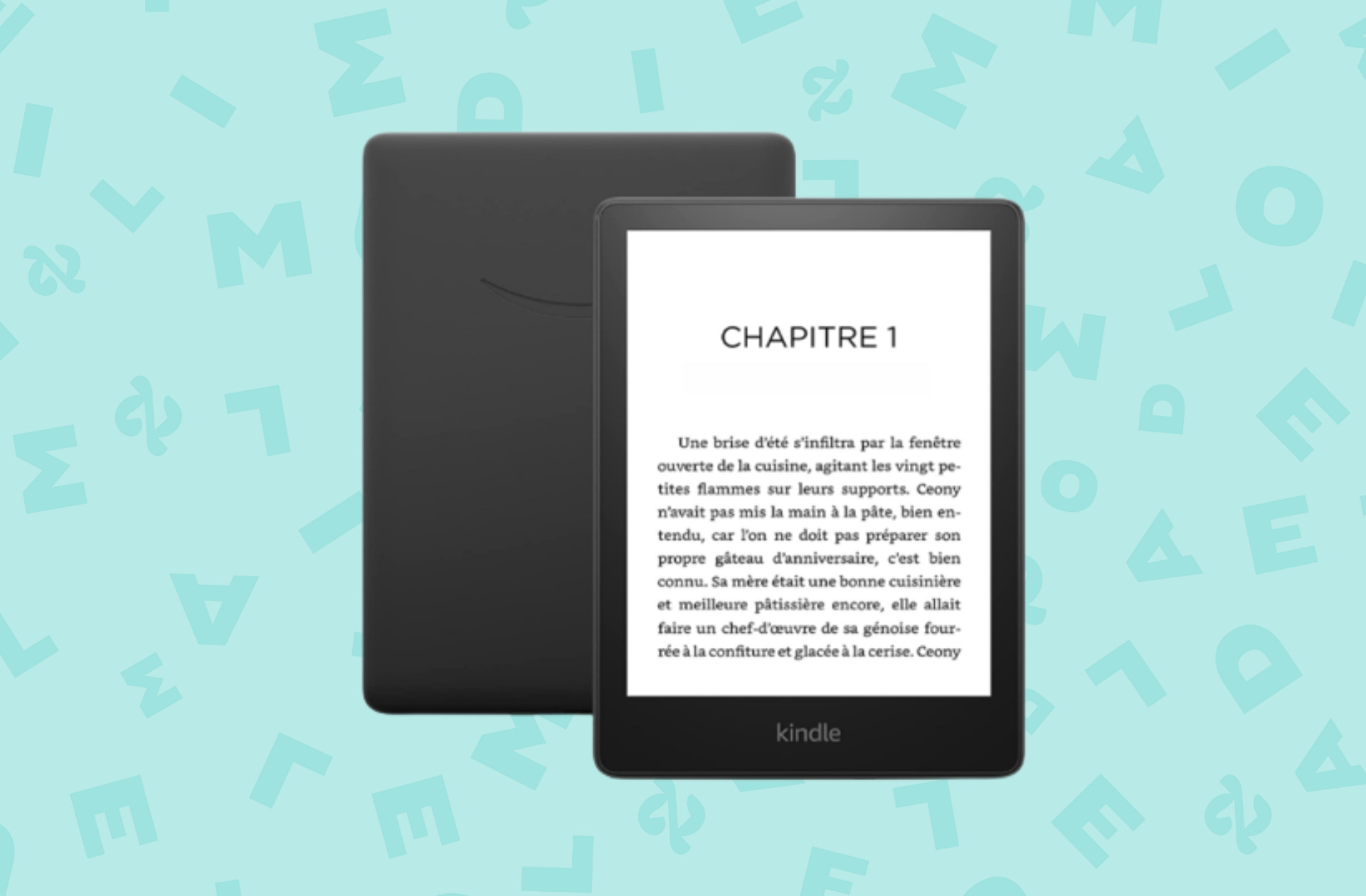 Liseuse Kindle Paperwhite