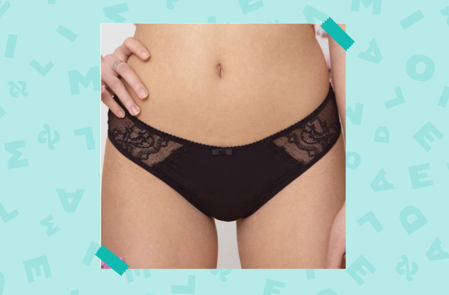 Culotte menstruelle "Paris", Loop Culotte menstruelle "Paris", Loop