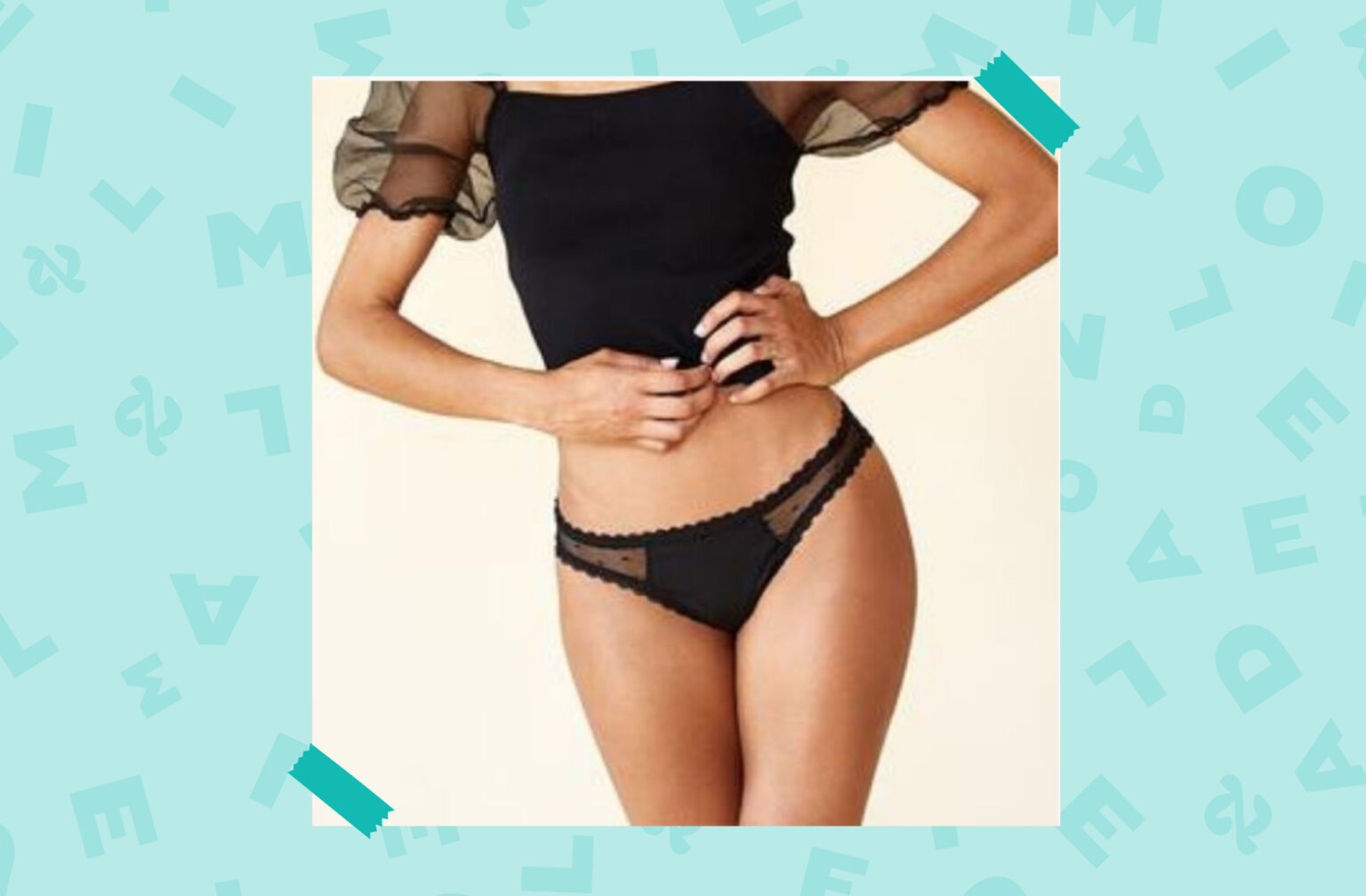 Culotte menstruelle « Bikini Sidonie », Sisters Republic Culotte menstruelle « Bikini Sidonie », Sisters Republic