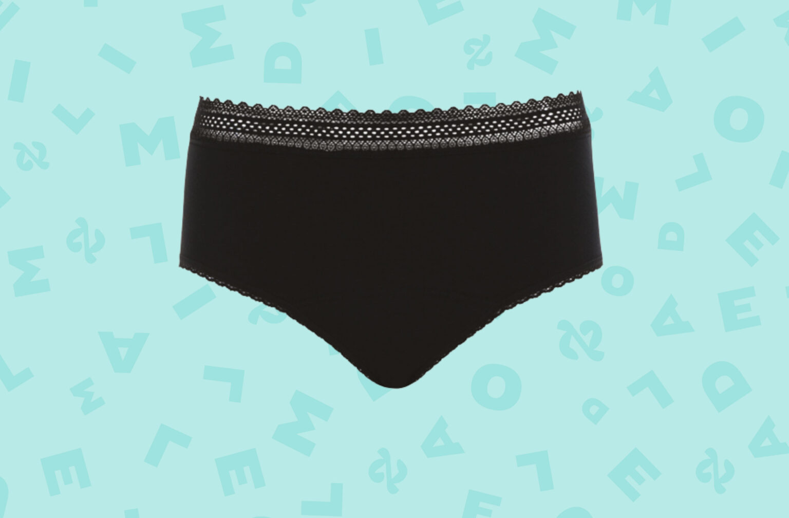 Culotte menstruelle taille haute, Athena Culotte menstruelle taille haute, Athena