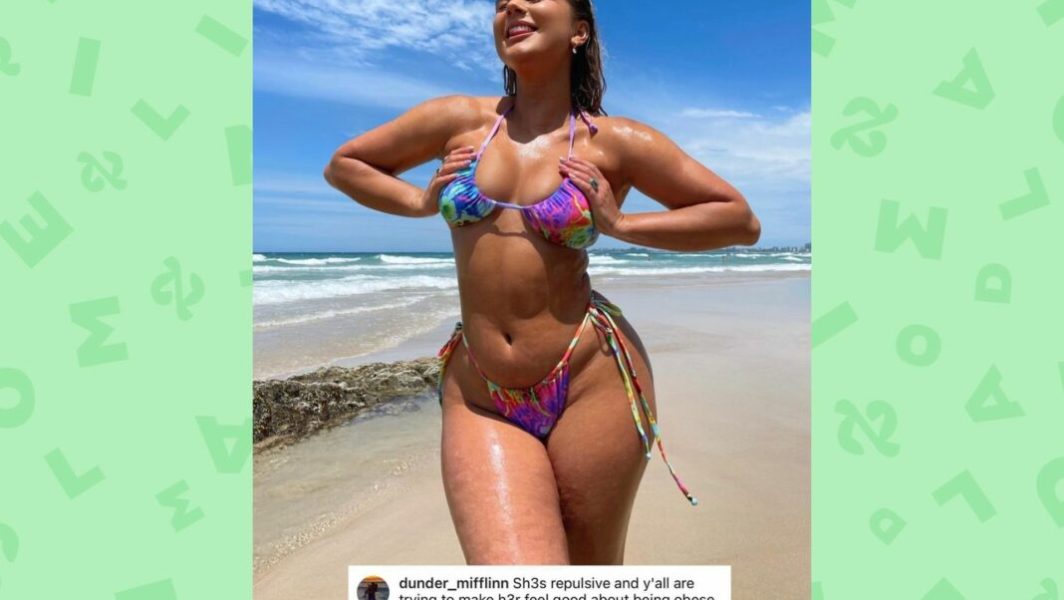 Traitée-de-repoussante-obèse-cette-influenceuse-publie-une-masterclass-bodypositive Traitée-de-repoussante-obèse-cette-influenceuse-publie-une-masterclass-bodypositive