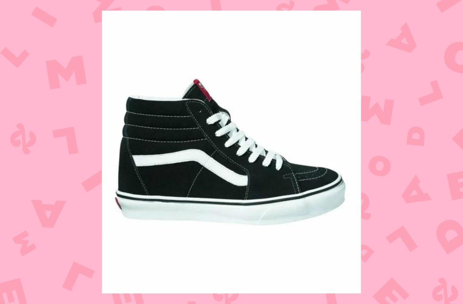 Baskets montantes Sk8-Hi — Vans — 85€. Baskets montantes Sk8-Hi — Vans — 85€.