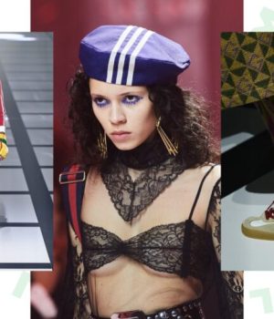Grâce à la collab’ Gucci x Adidas, les sneakers Gazelle vont se vendre comme des petits pains Grâce à la collab’ Gucci x Adidas, les sneakers Gazelle vont se vendre comme des petits pains