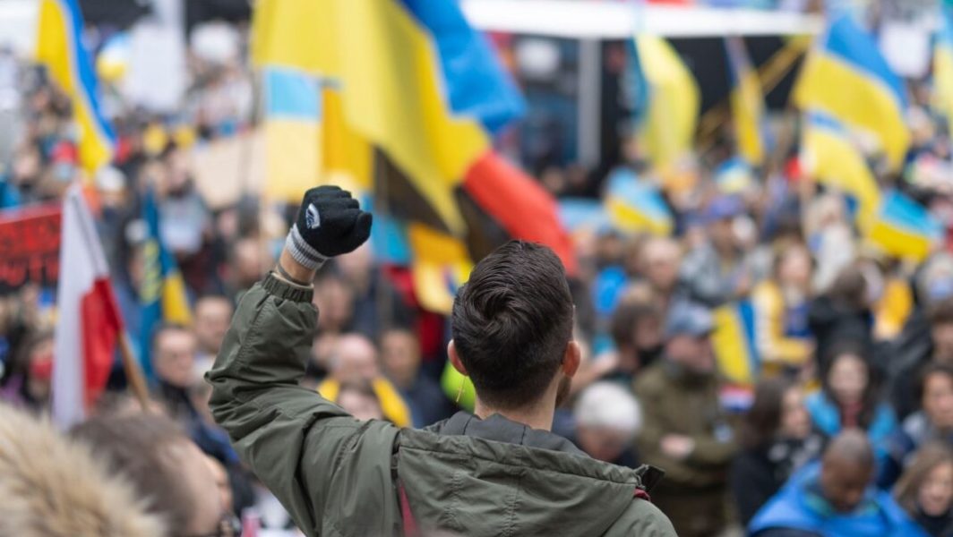 manifestation vancouver solidarite ukraine flickr