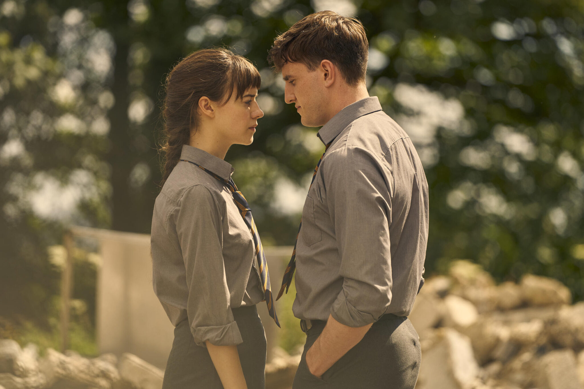 Daisy EDGAR-JONES (Marianne), Paul MESCAL (Connell) Daisy EDGAR-JONES (Marianne), Paul MESCAL (Connell)