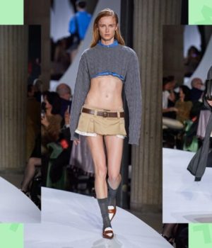 Pourquoi ces looks Miu Miu semblent partout Pourquoi ces looks Miu Miu semblent partout