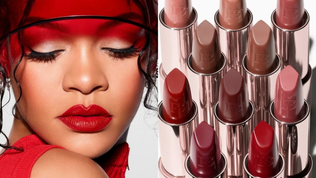 Huile pour les lèvres rihanna