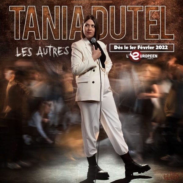 Affiche Tania Dutel