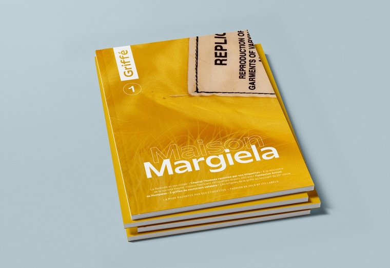 Il primo numero di Griffé è incentrato sulla Maison Margiela.  © Griffé.