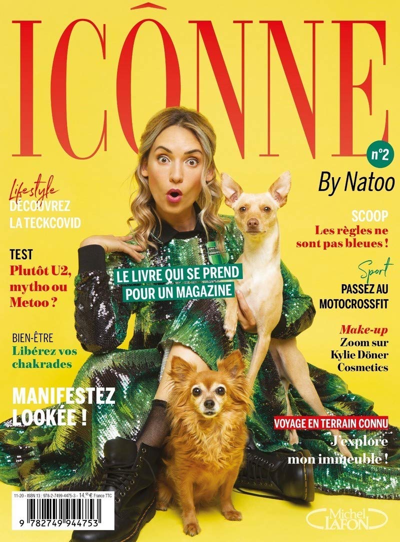 Dans cette parodie de magazine féminin, Natoo rit avec intelligence des diktats imposés aux femmes par la société et invite avec humour à s'en affranchir.