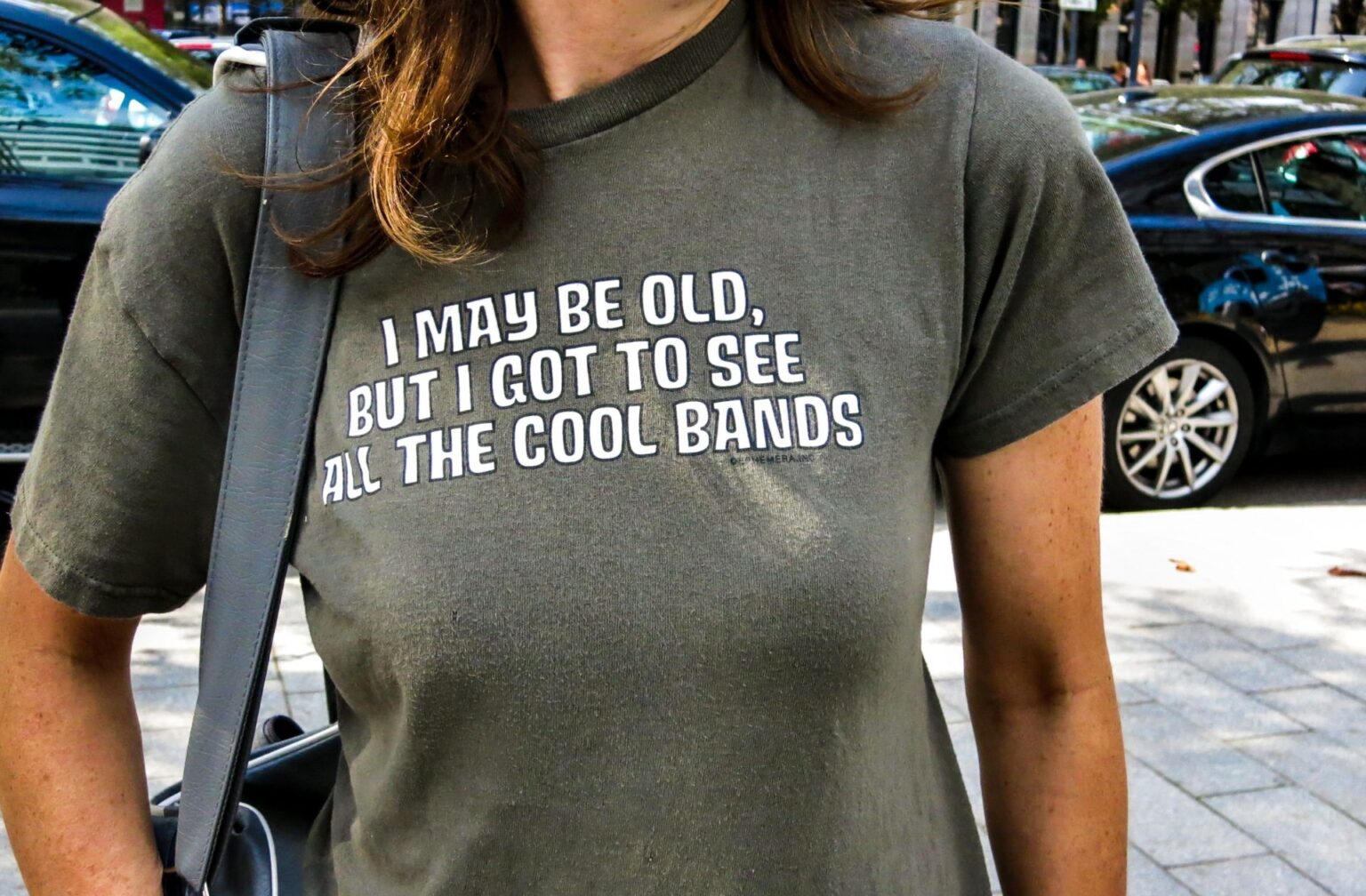 all the cool bands – tshirt