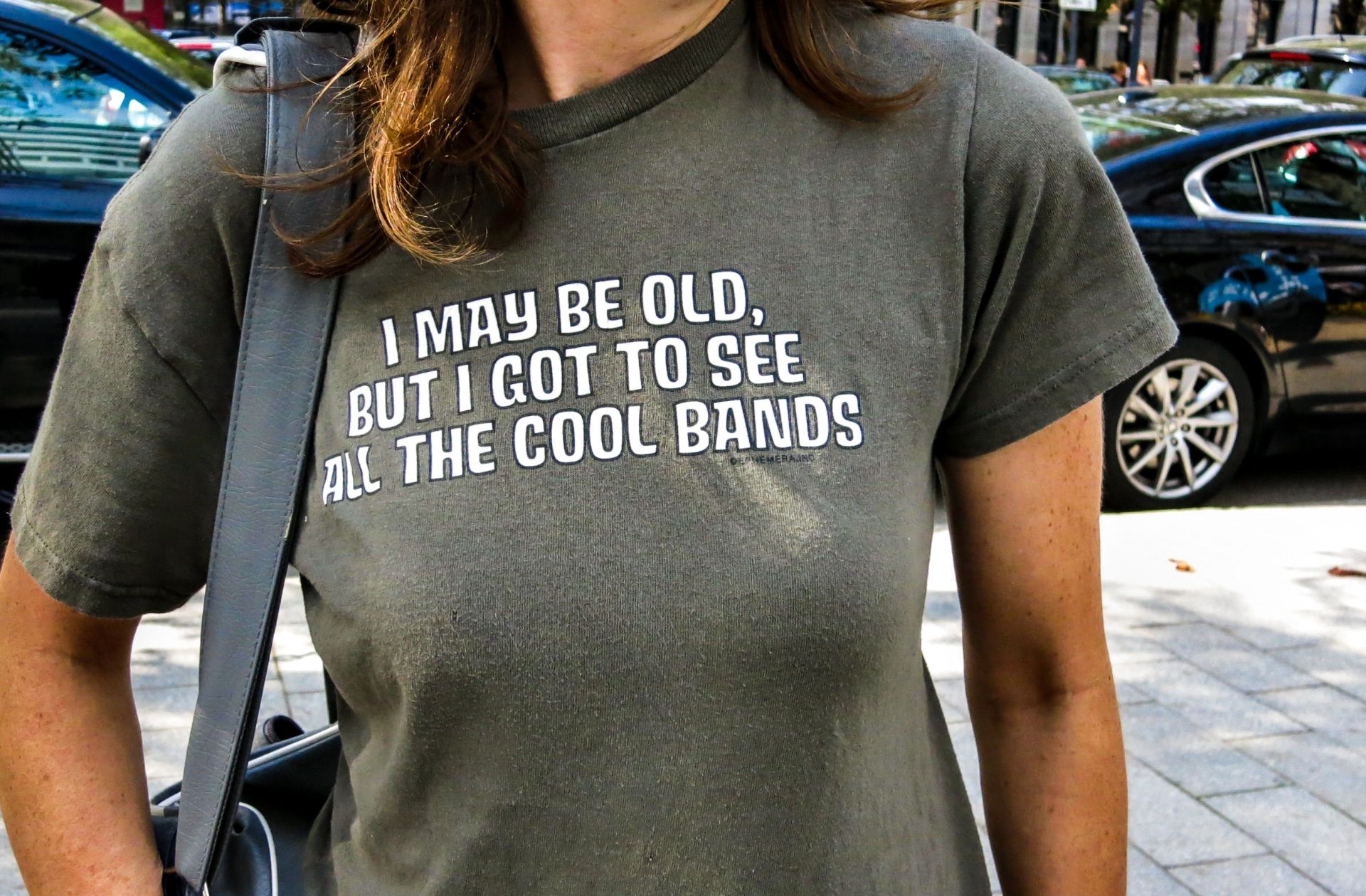 all the cool bands &#8211; tshirt