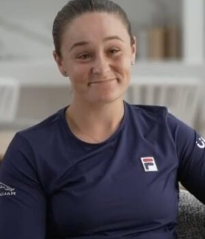 ashleigh barty interview retraite