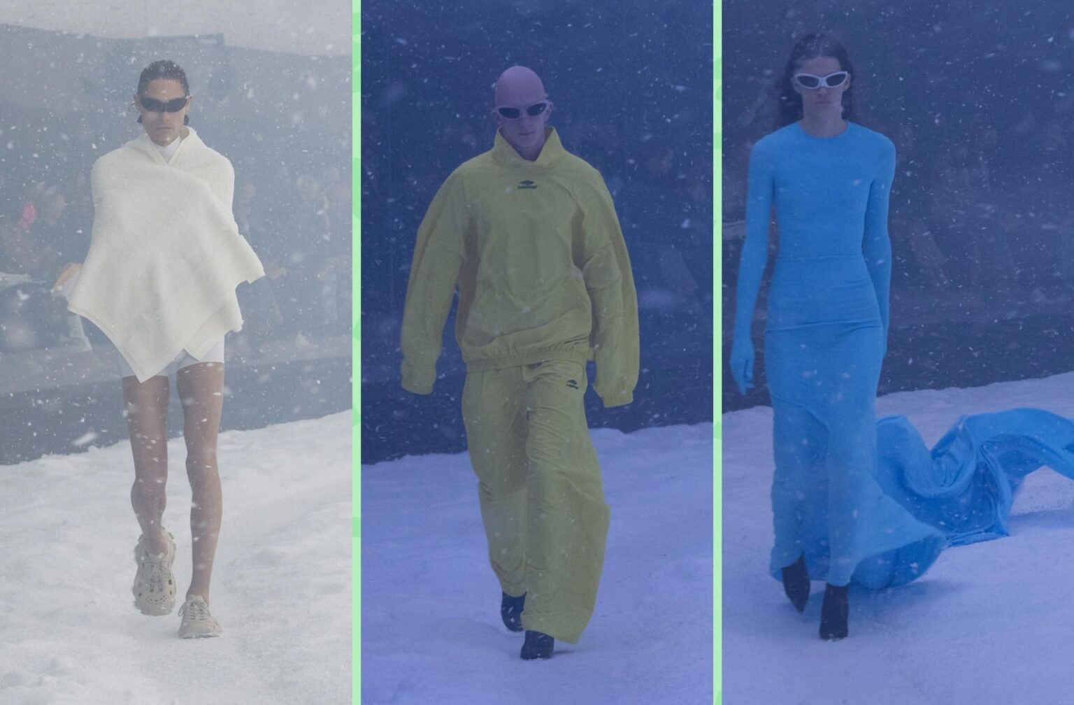 Balenciaga automne-hiver 2022-2023 Balenciaga automne-hiver 2022-2023