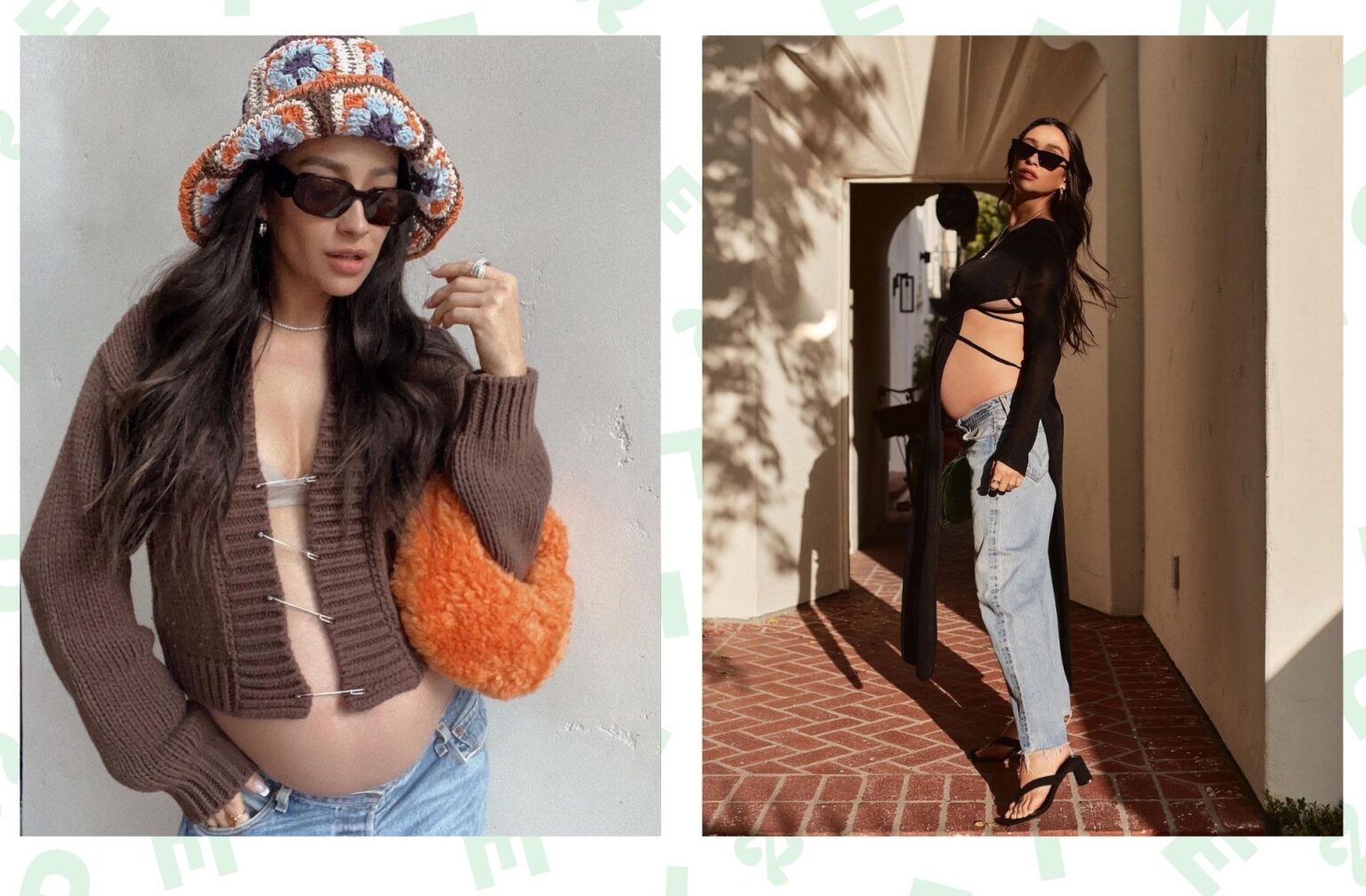 Comme Rihanna, Shay Mitchell passe sa grossesse le ventre à l’air Comme Rihanna, Shay Mitchell passe sa grossesse le ventre à l’air