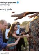 En tournée royale dans les Caraïbes, Kate & William se font détester