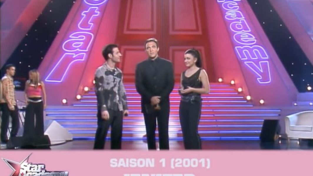 Jenifer a remporté la première saison de la Star Academy // Source : Capture d'écran TF1
