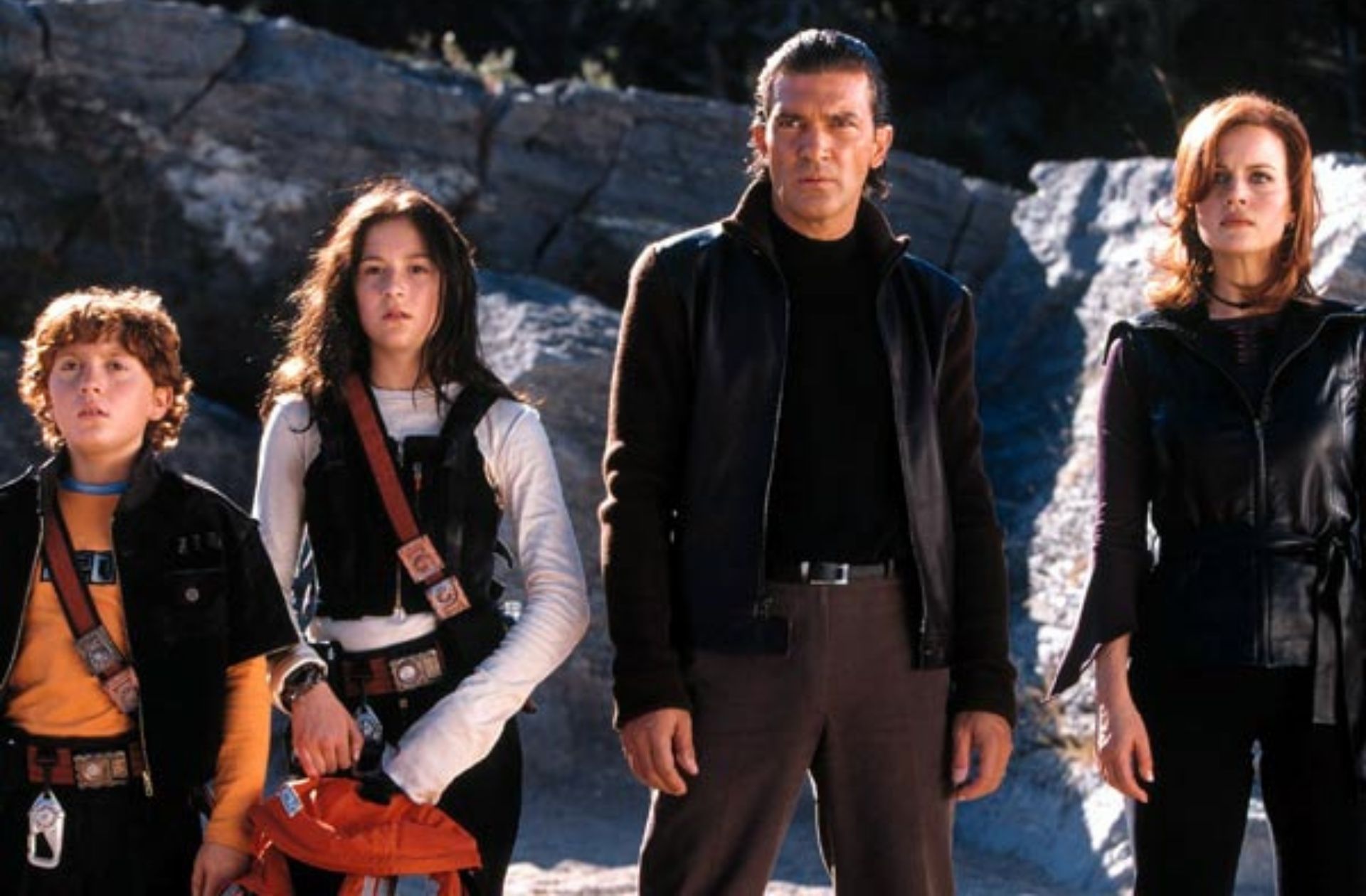 La famille d'espions de Spy Kids. © Miramax Films.