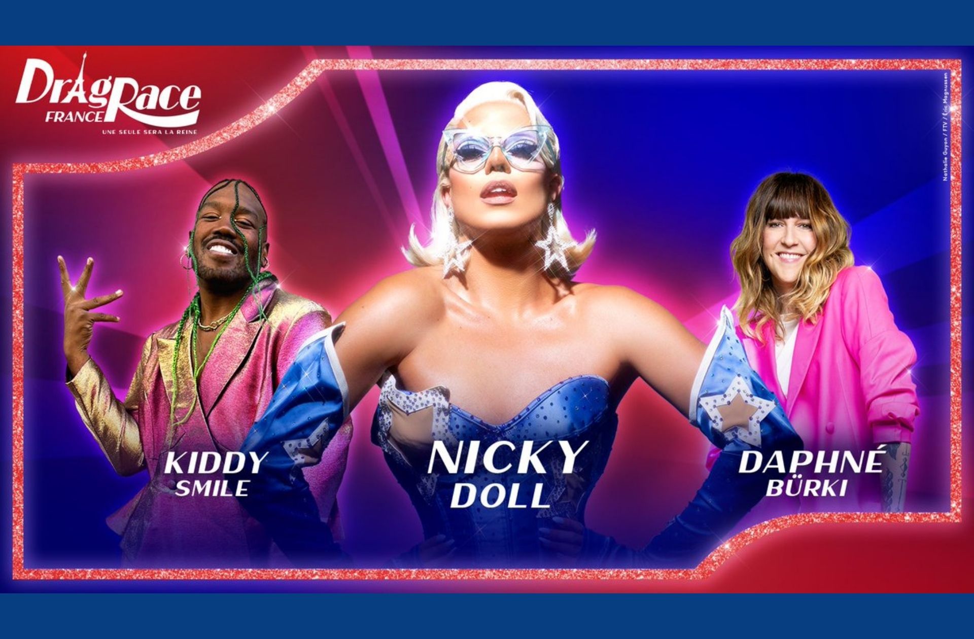 Le jury de Drag Race France