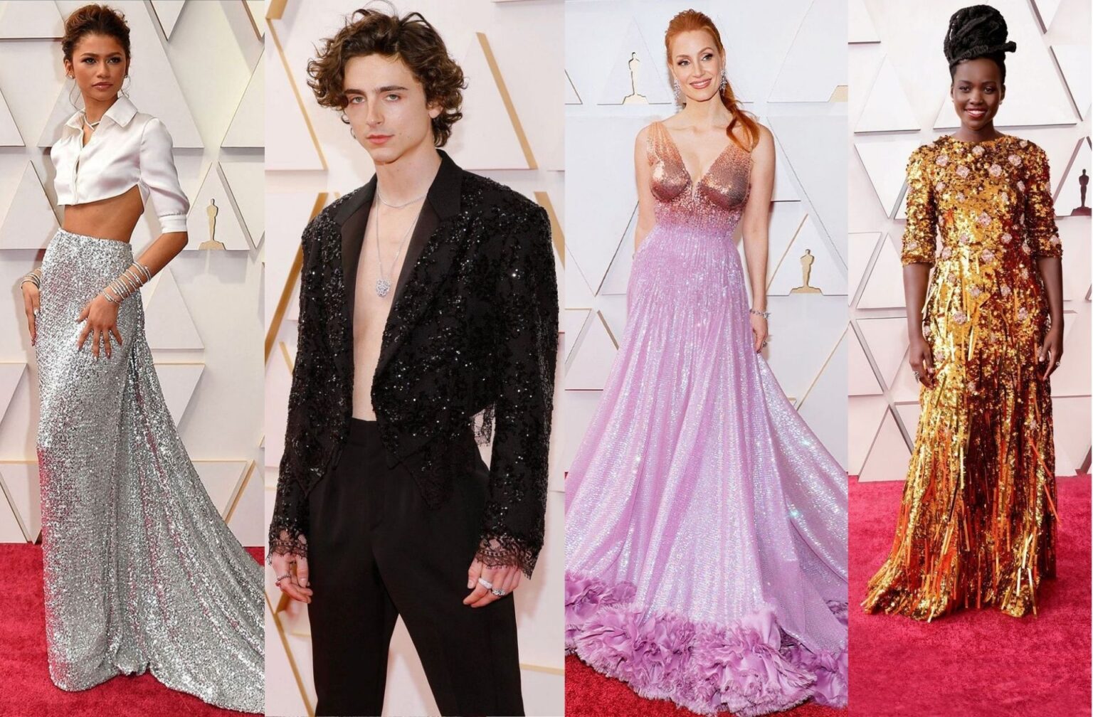 Les meilleurs looks des Oscars 2022 Les meilleurs looks des Oscars 2022