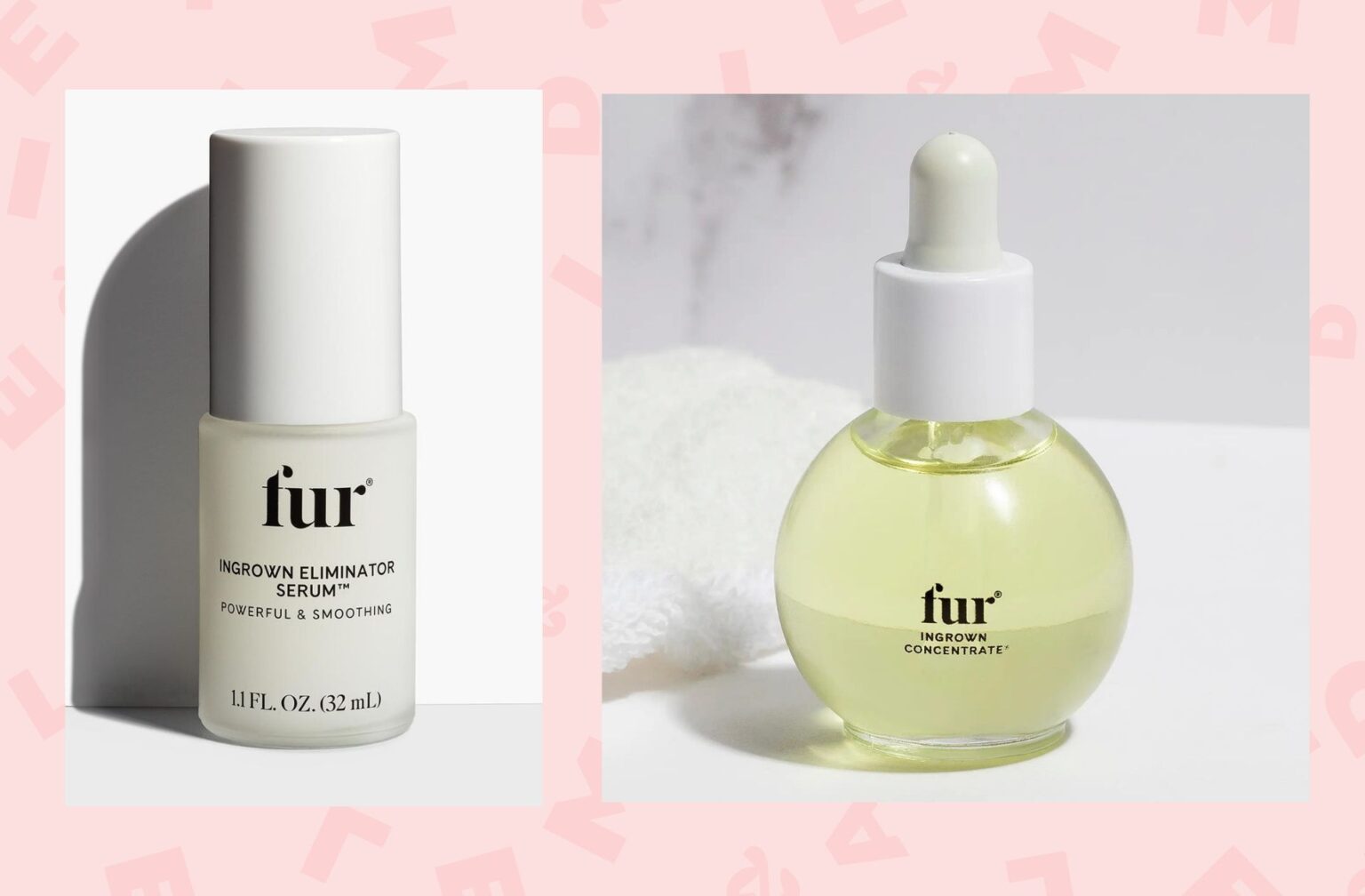 Les produits anti-poils incarnés de Fur Les produits anti-poils incarnés de Fur