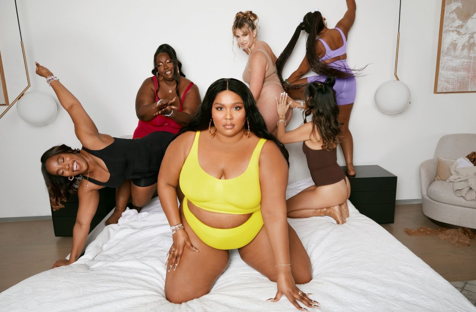 Lizzo lance sa marque de Shapewear pour vous aider à vous sentir Good as Hell Lizzo lance sa marque de Shapewear pour vous aider à vous sentir Good as Hell