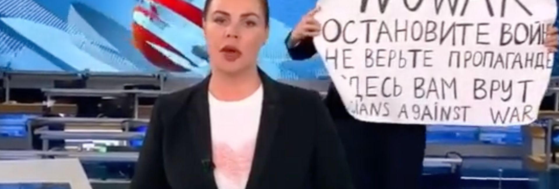 mariana ovsyannikova tv russie guerre ukraine