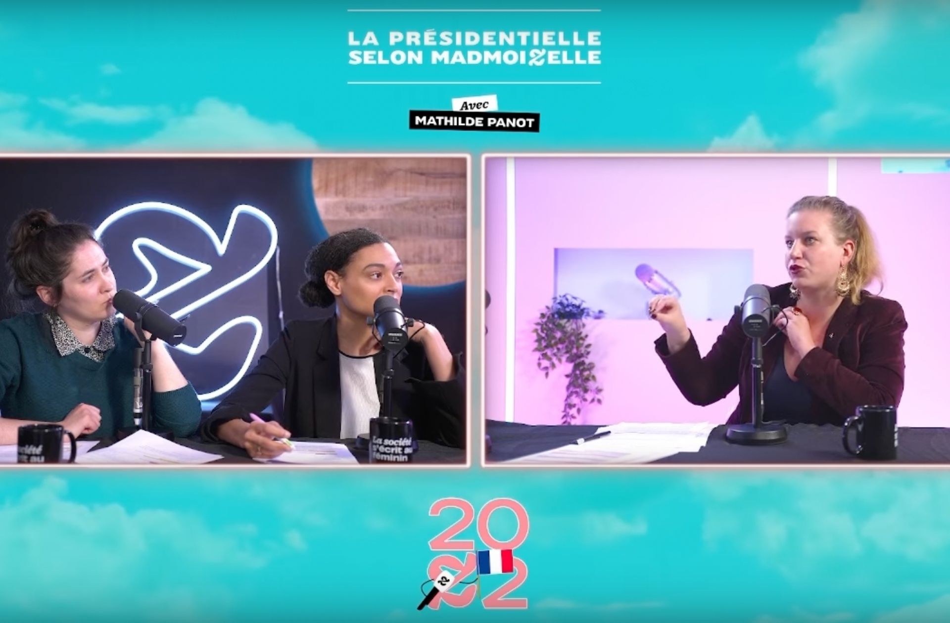 mathilde panot twitch madmoizelle LFI mathilde panot twitch madmoizelle LFI