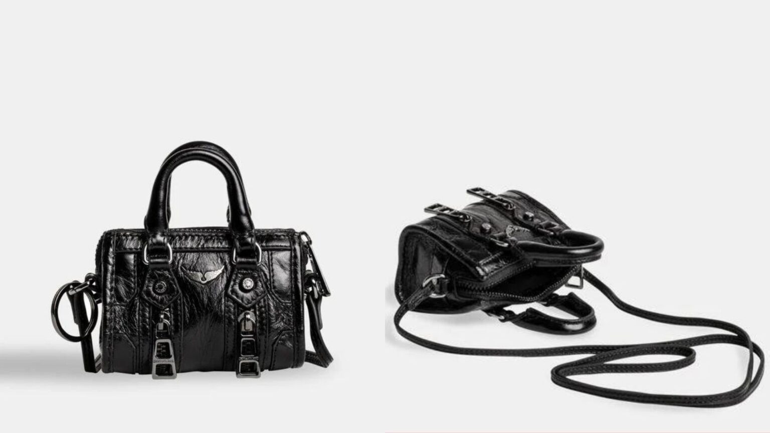 Mini sac cabas Sunny #2 Grigri en cuir Zadig&Voltaire Mini sac cabas Sunny #2 Grigri en cuir Zadig&Voltaire