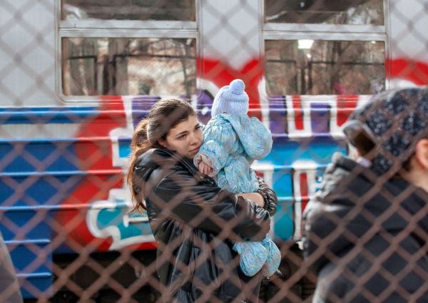 Mirek Pruchnicki – photo Ukraine refugiés flickr