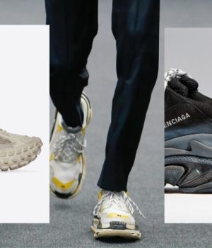 Ne dites pas baskets compensées mais oversize Ne dites pas baskets compensées mais oversize