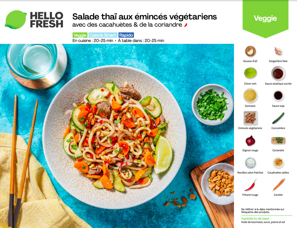 3 HelloFresh recipes ready in 30 min, this is the challenge I have taken up for you (my life is too hard)