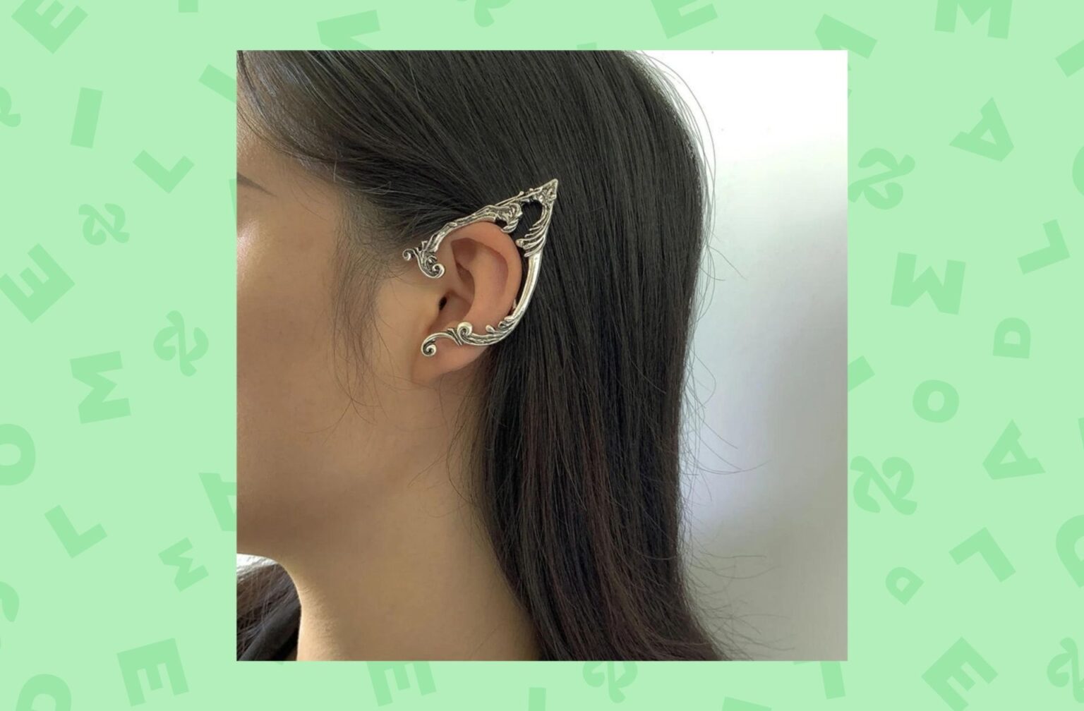 Oreilles d’elfe aregntée Oreilles d’elfe aregntée