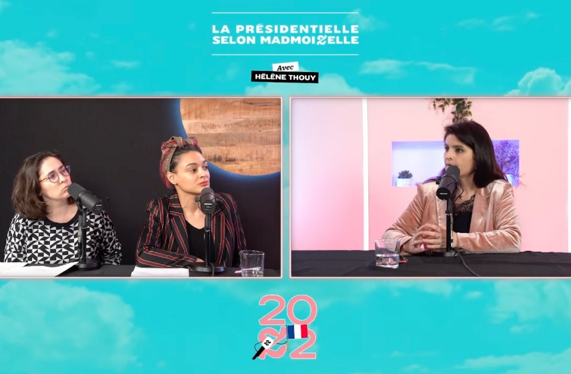 post youtube twitch presidentielle avec helene thouy