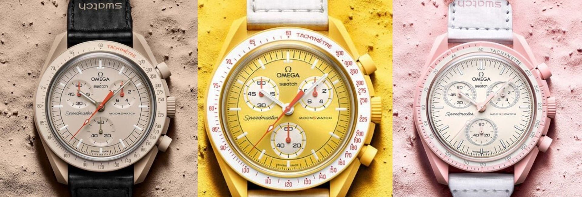 Pourquoi des gens ont fait des heures de queue pour la montre MoonSwatch d’Omega x Swatch