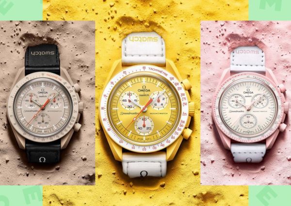 Pourquoi des gens ont fait des heures de queue pour la montre MoonSwatch d’Omega x Swatch