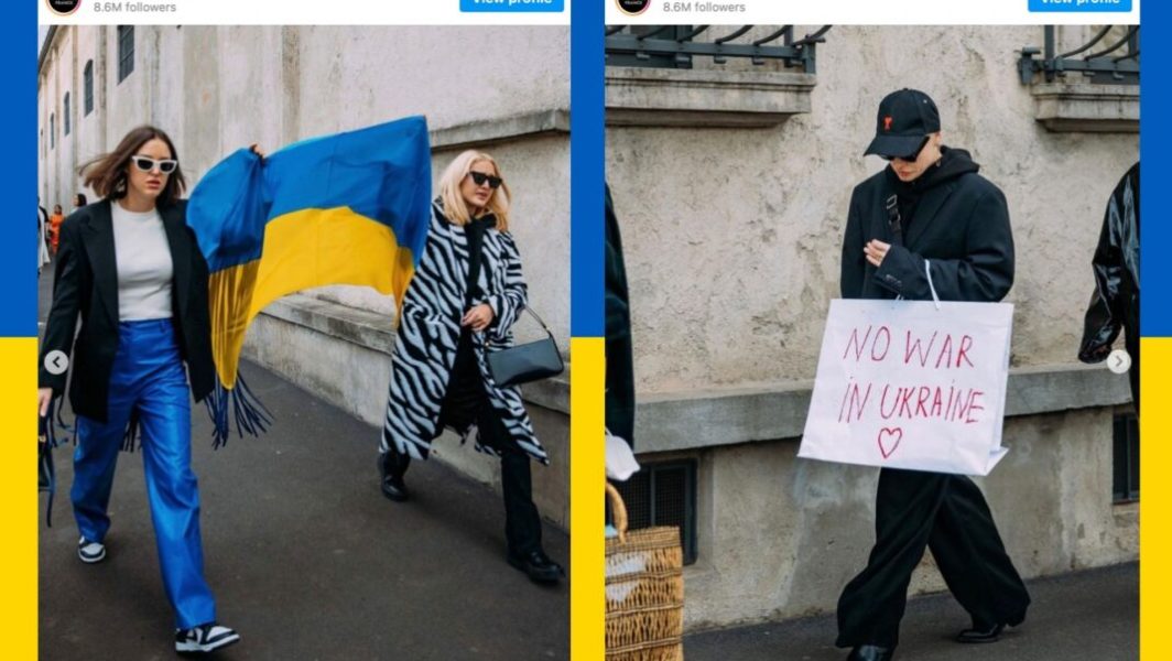 Pourquoi les marques de mode ne boycottent pas la Russie, en soutien à l’Ukraine pano