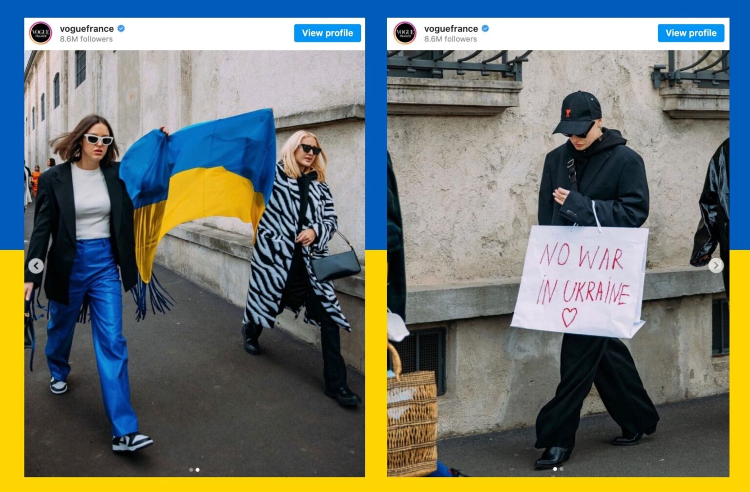 Pourquoi les marques de mode ne boycottent pas la Russie, en soutien à l’Ukraine pano Pourquoi les marques de mode ne boycottent pas la Russie, en soutien à l’Ukraine pano