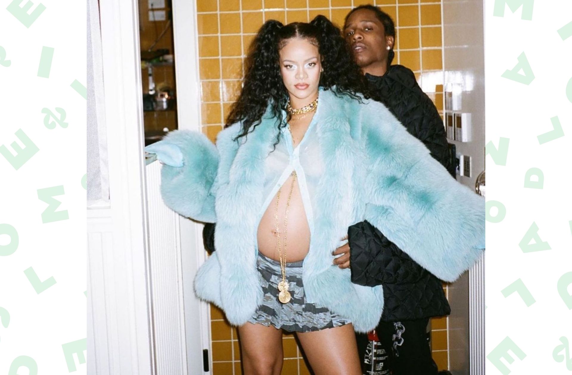 Rihanna sort des sous-vêtements de maternité avec sa marque Savage x Fenty  - Madmoizelle