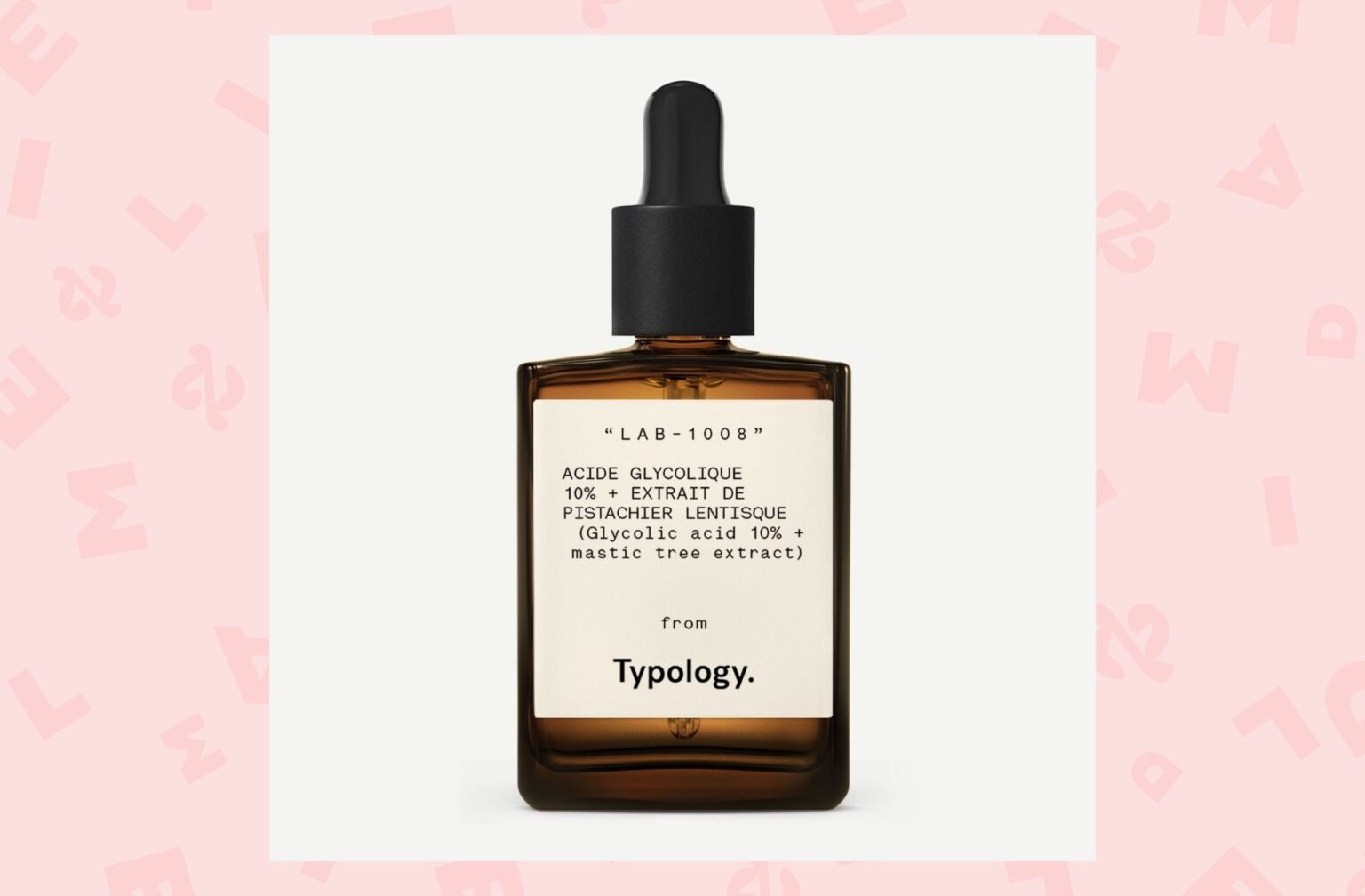 serum glycolique Typology serum glycolique Typology