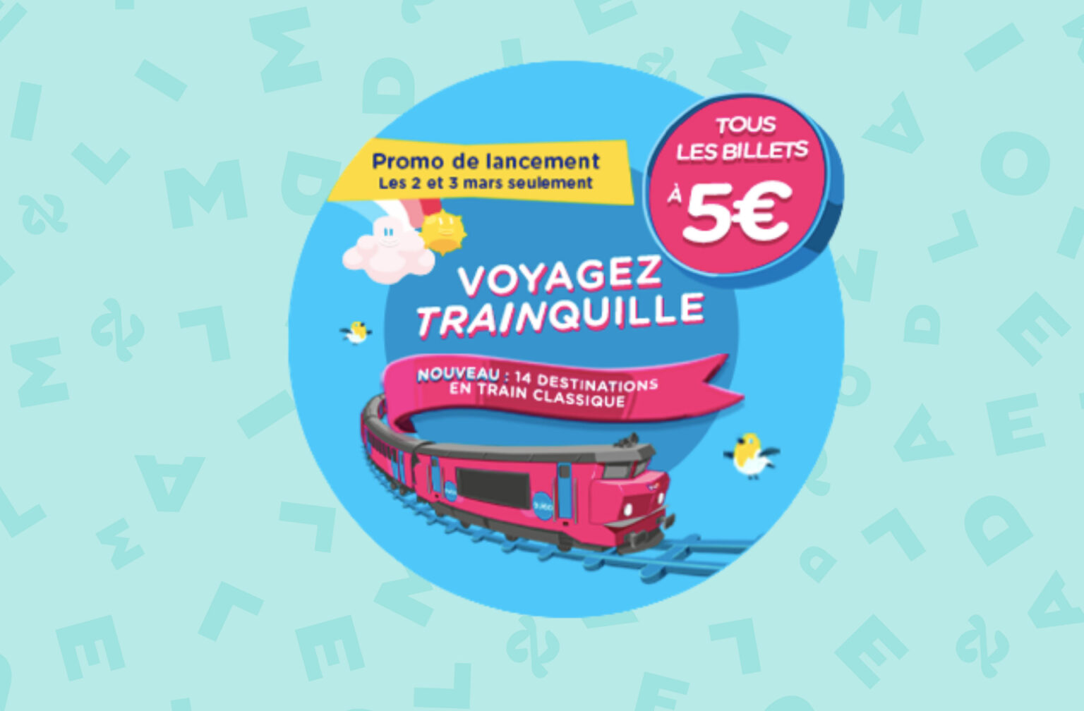 offre Ouigo Trains classiques offre Ouigo Trains classiques