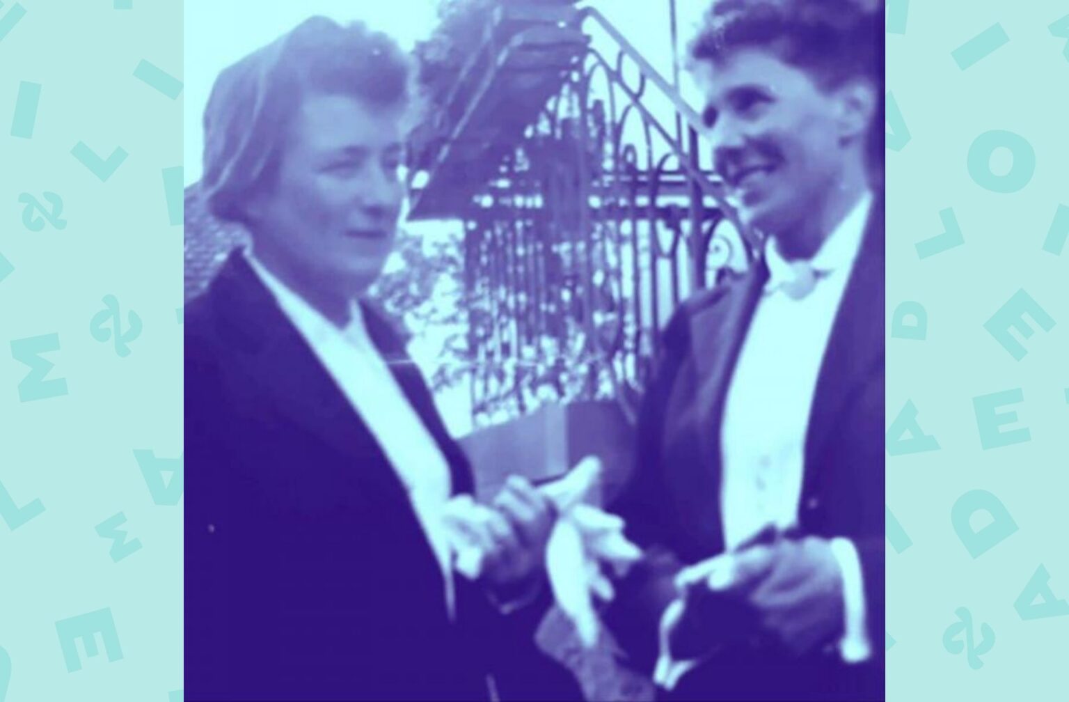 Suzanne Leclézio (1898-1987) et Yvonne Ziegler (1902-1988). © Anas.fr