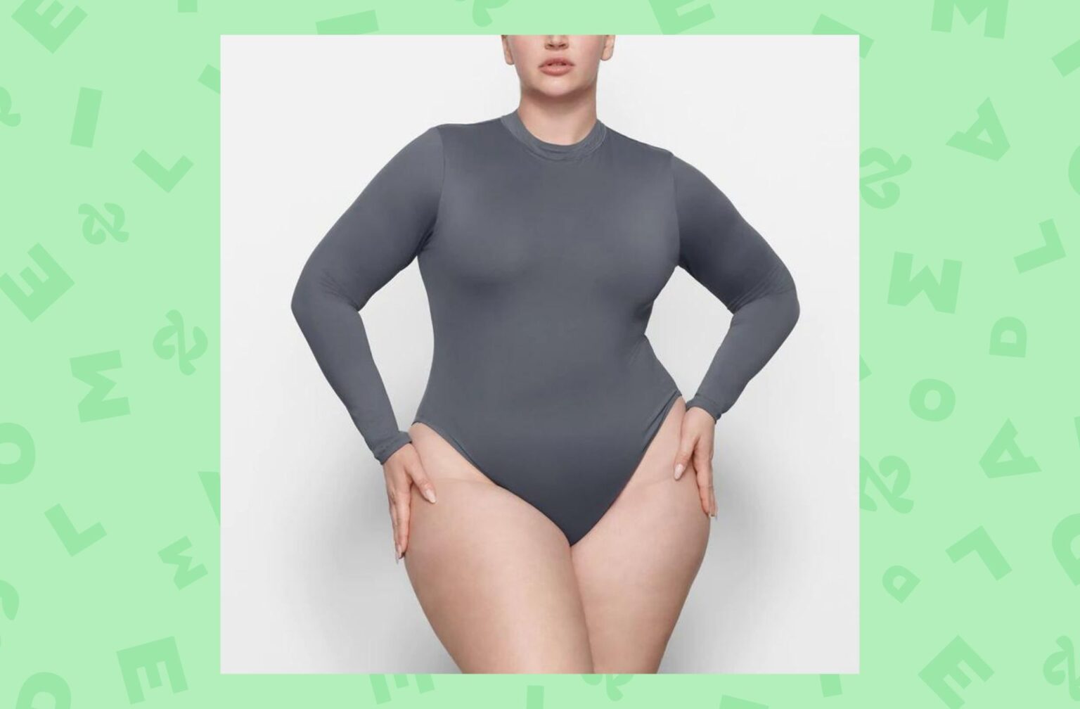 SWIM LONG SLEEVE ONE PIECE SWIM LONG SLEEVE ONE PIECE