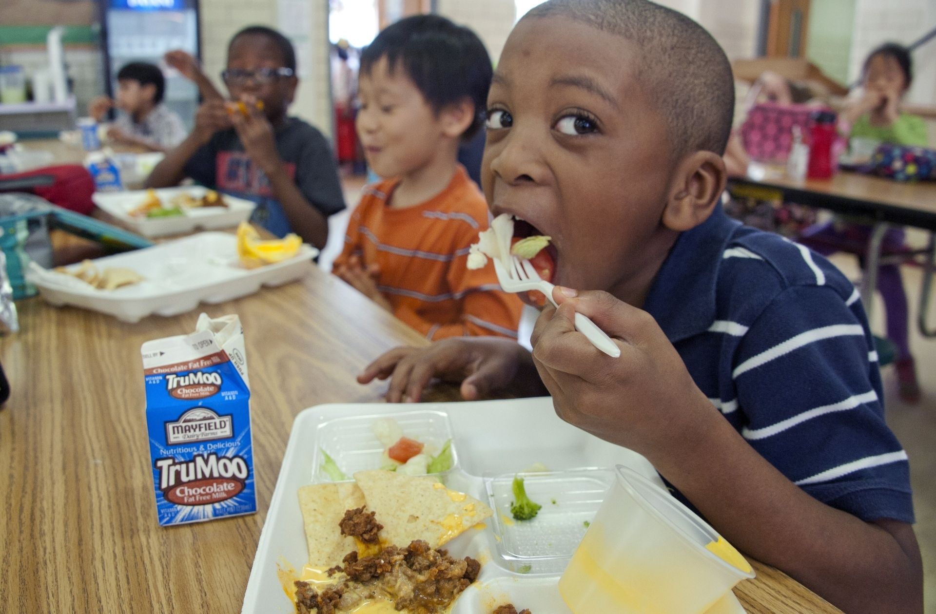 cdc-unsplash enfants cantine