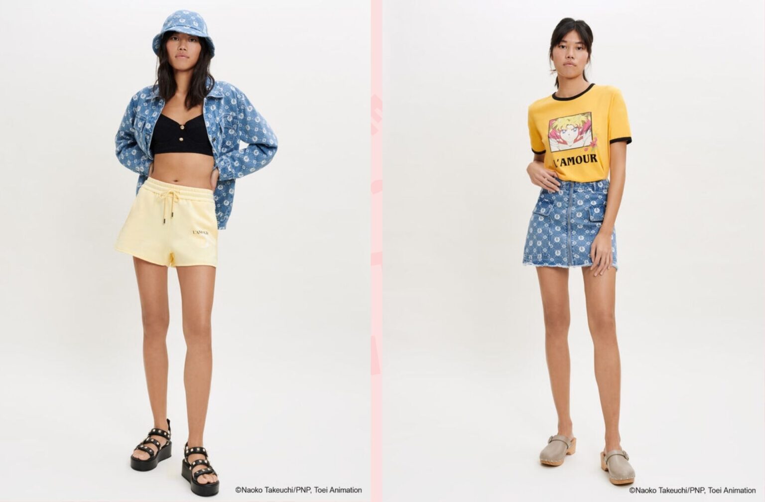 Cette collab’ Maje x Sailor Moon veut soigner notre enfant intérieur au prix fort Cette collab’ Maje x Sailor Moon veut soigner notre enfant intérieur au prix fort