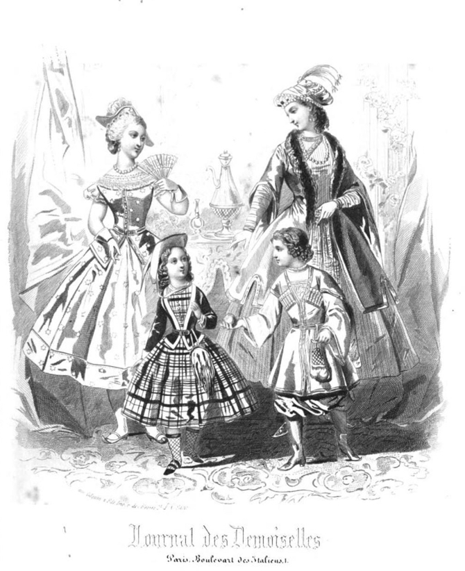 chap 4 &#8211; Journal des demoiselles 1864