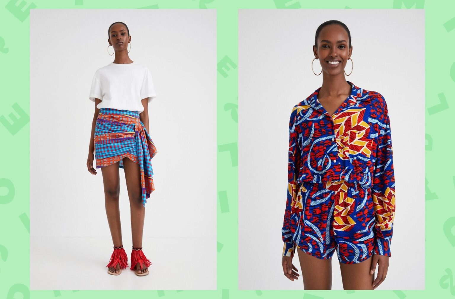 Desigual x Stella Jean Desigual x Stella Jean