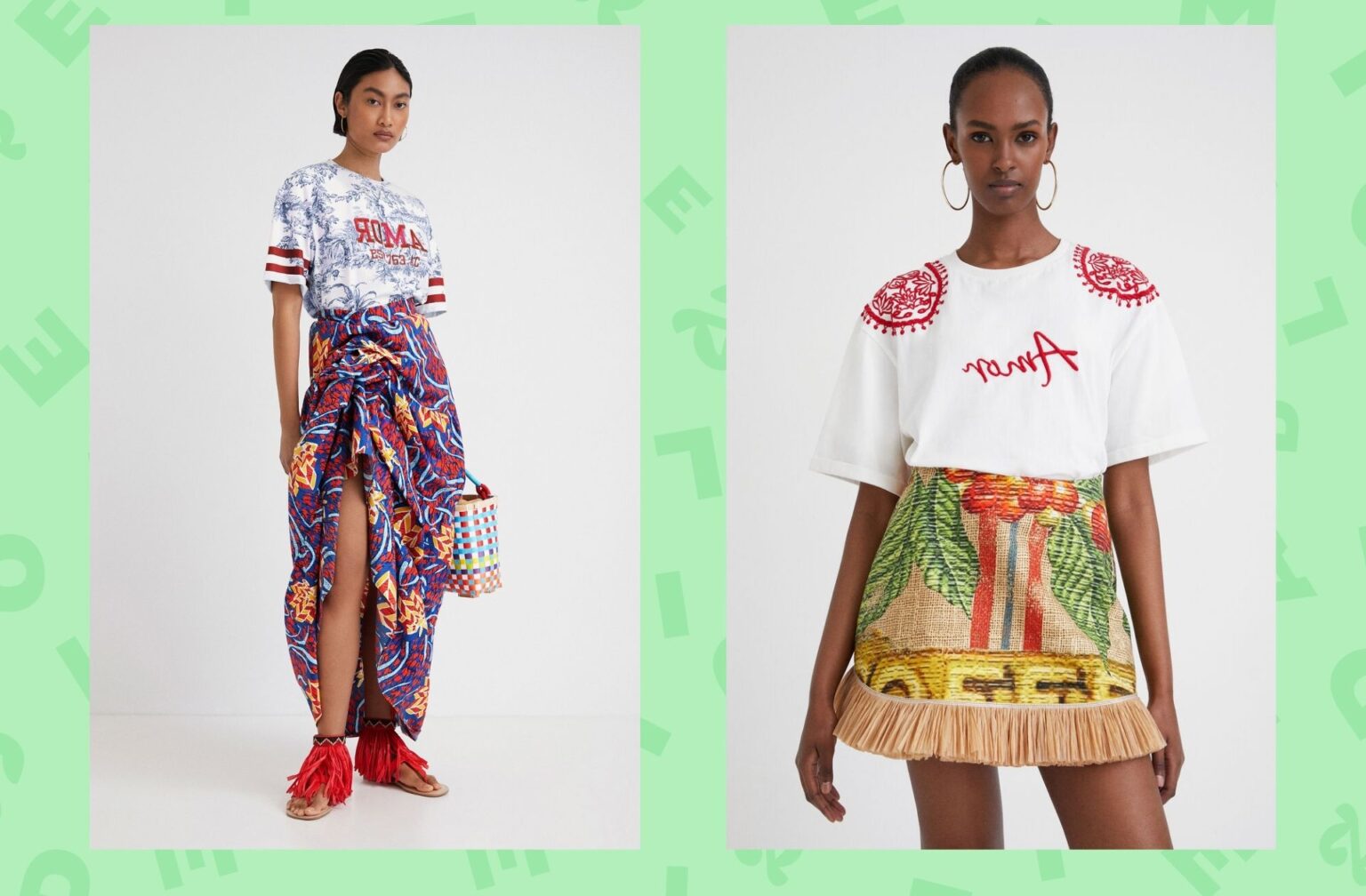 Desigual x Stella Jean, la collab Desigual x Stella Jean, la collab