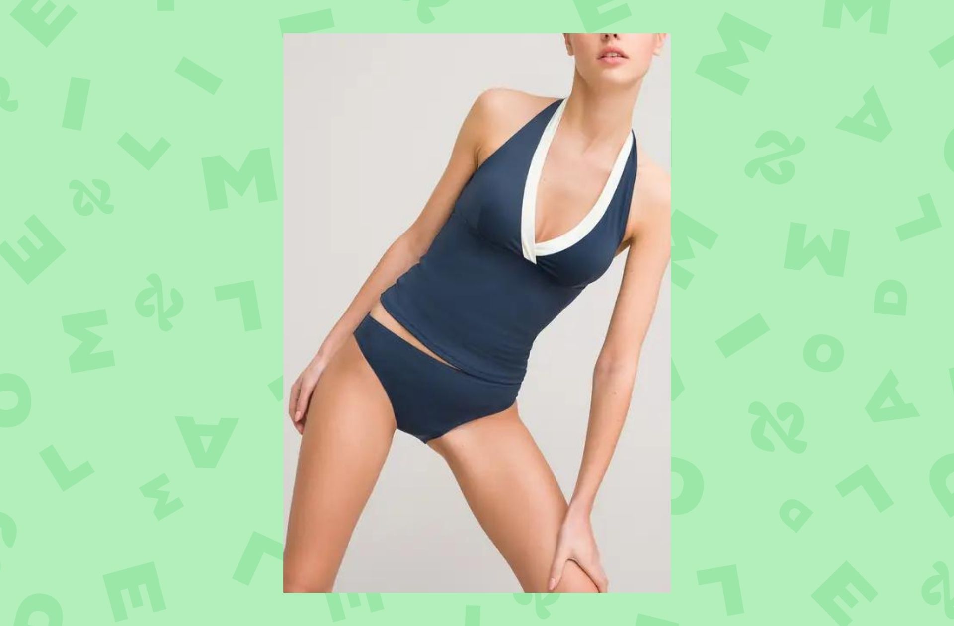 Haut de maillot de bain tankini