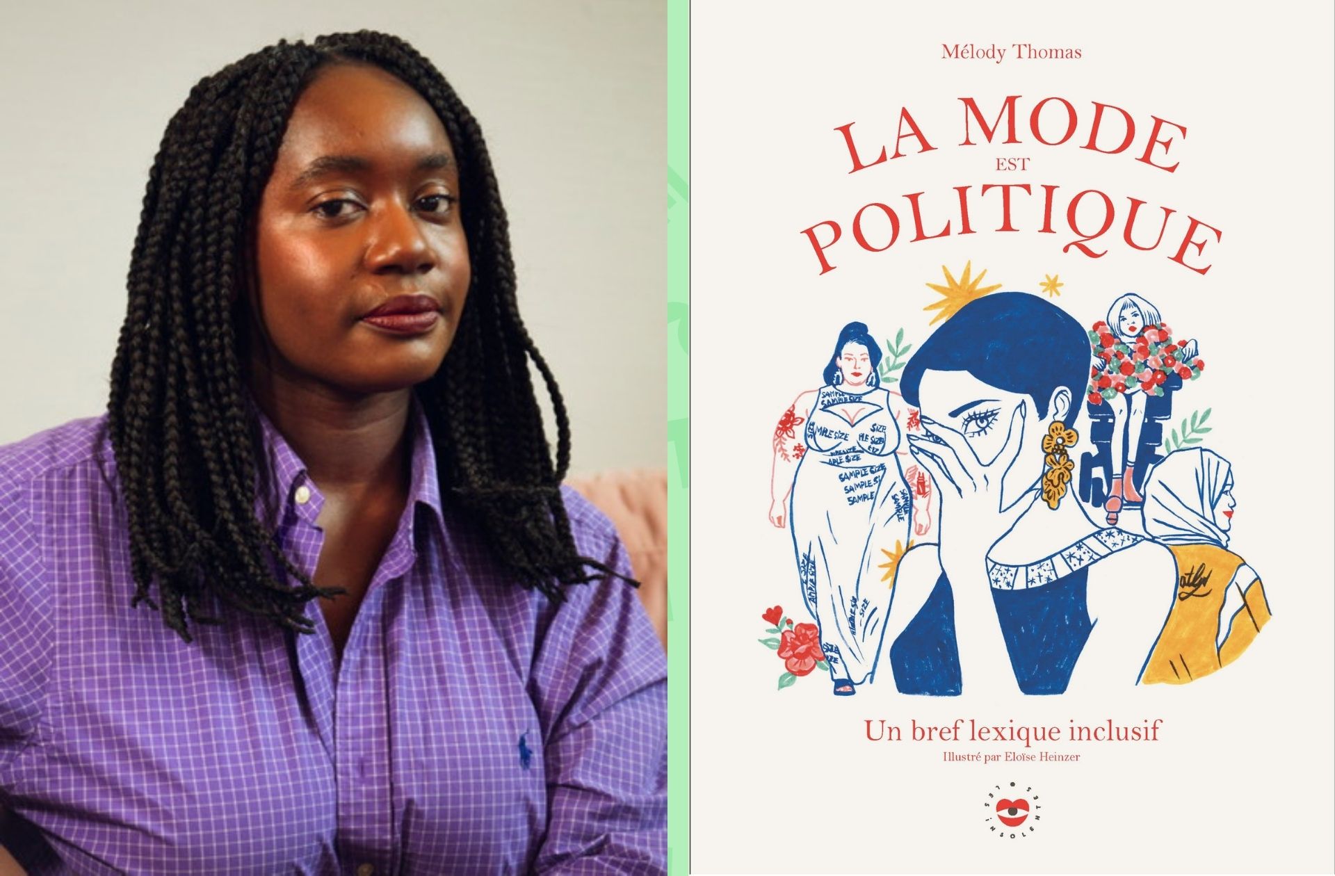 « La mode est politique », écrit Melody Thomas